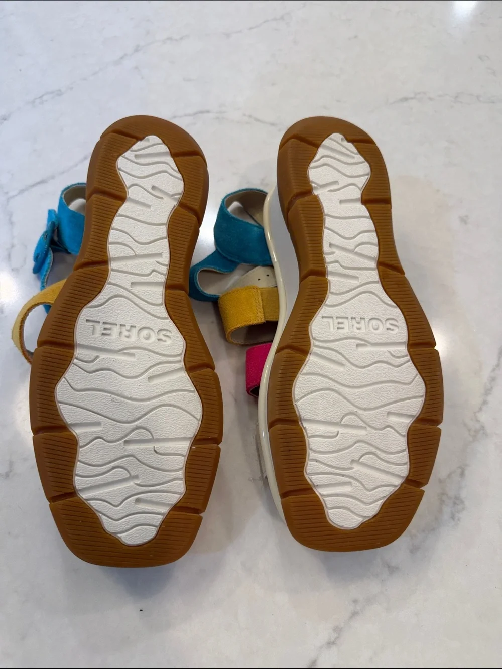 Sorel only worn